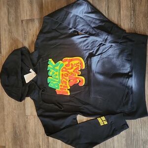 NWT Humanize My Hoodie - Black History Year Pullover Hoodie - Size Small